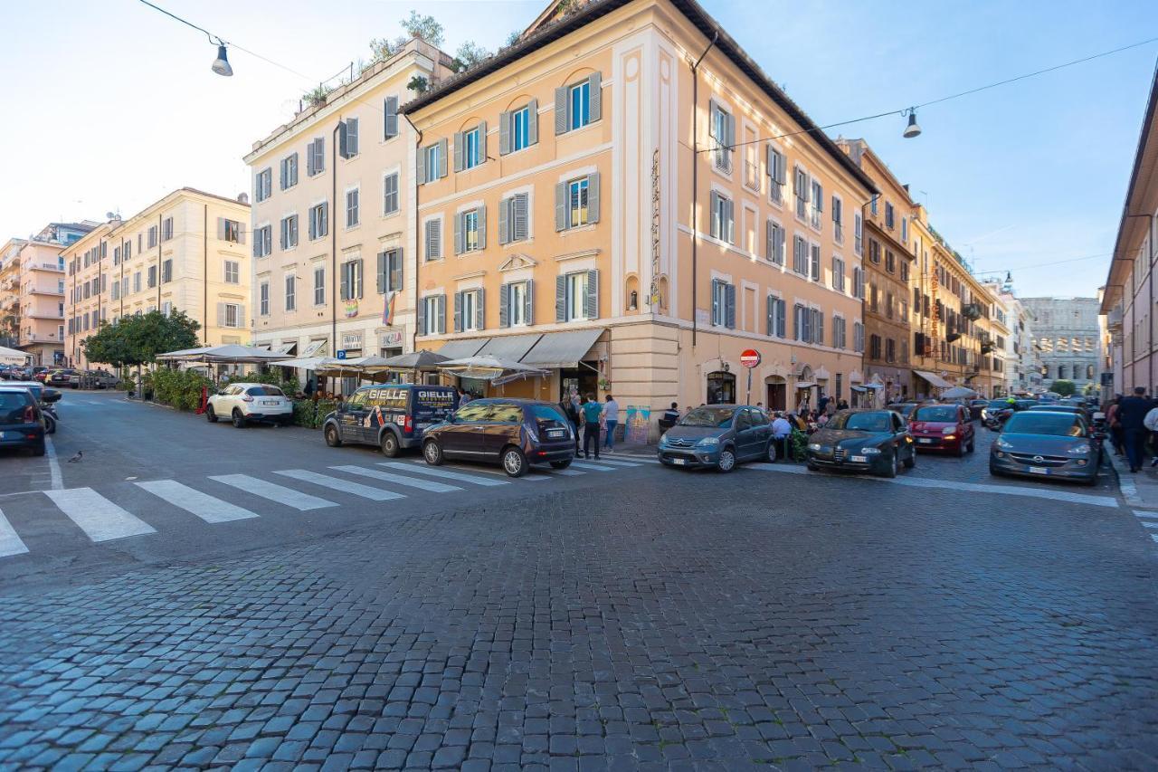 Colosseum Holidays - San Giovanni In Laterano Rome Buitenkant foto